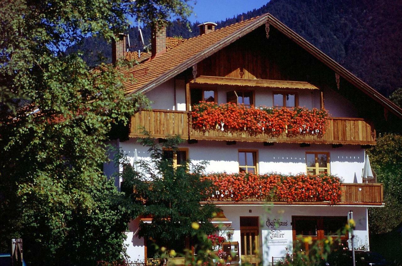 Apartamento Gaestehaus Faller Lenggries Exterior foto