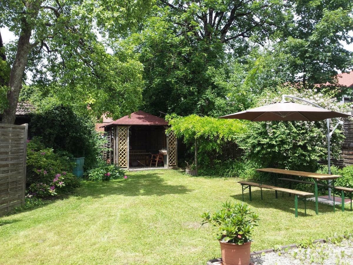 Apartamento Gaestehaus Faller Lenggries Exterior foto