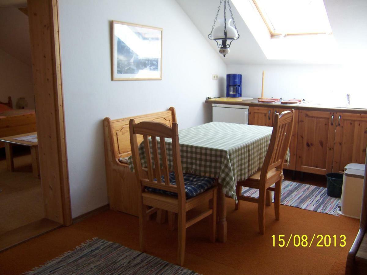 Apartamento Gaestehaus Faller Lenggries Exterior foto